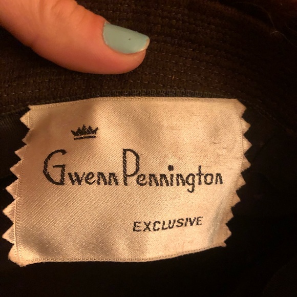 Vintage Beaver Fur Hat by Gwen Pennington - Picture 5 of 5